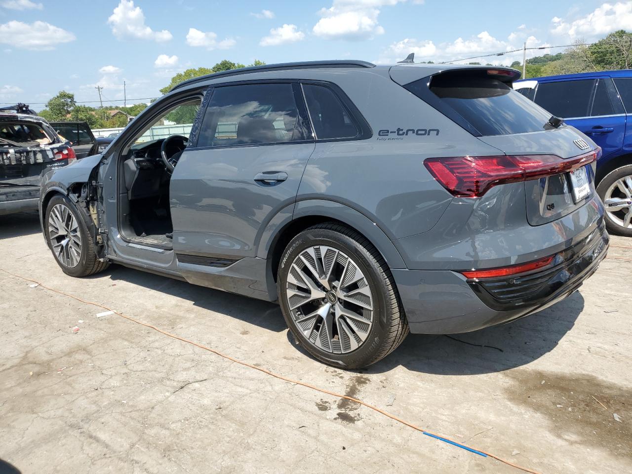 2024 Audi Q8 E-Tron Premium Plus VIN: WA15ABGE4RB021722 Lot: 63239074