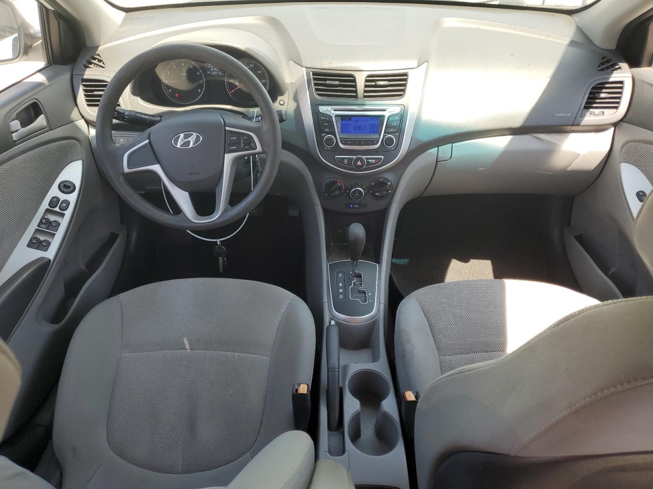 2014 Hyundai Accent Gls VIN: KMHCT5AE8EU195904 Lot: 64092514