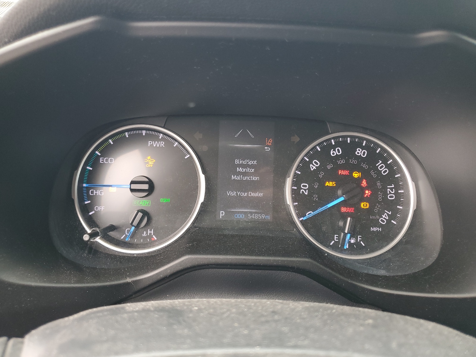 2T3RWRFV2KW036929 2019 Toyota Rav4 Xle