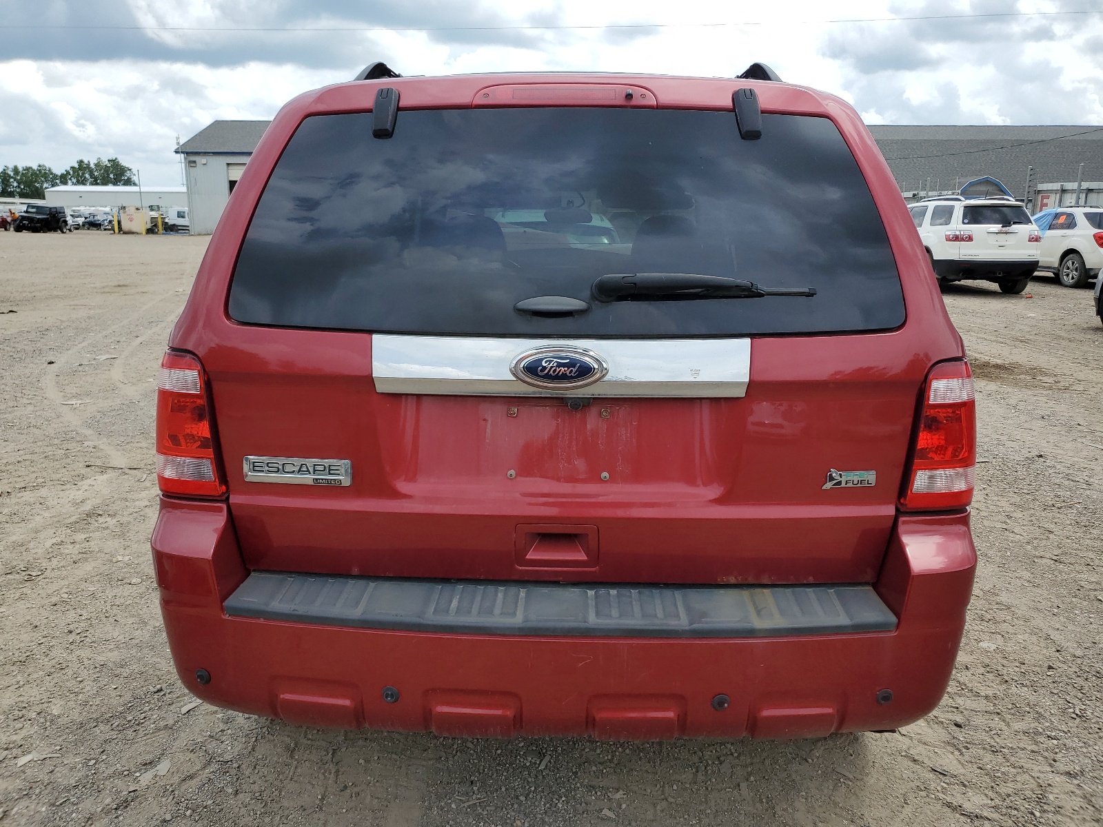 1FMCU0EG8CKC16786 2012 Ford Escape Limited