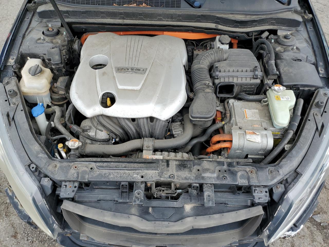 2011 Kia Optima Hybrid VIN: KNAGM4AD2B5007966 Lot: 63806644