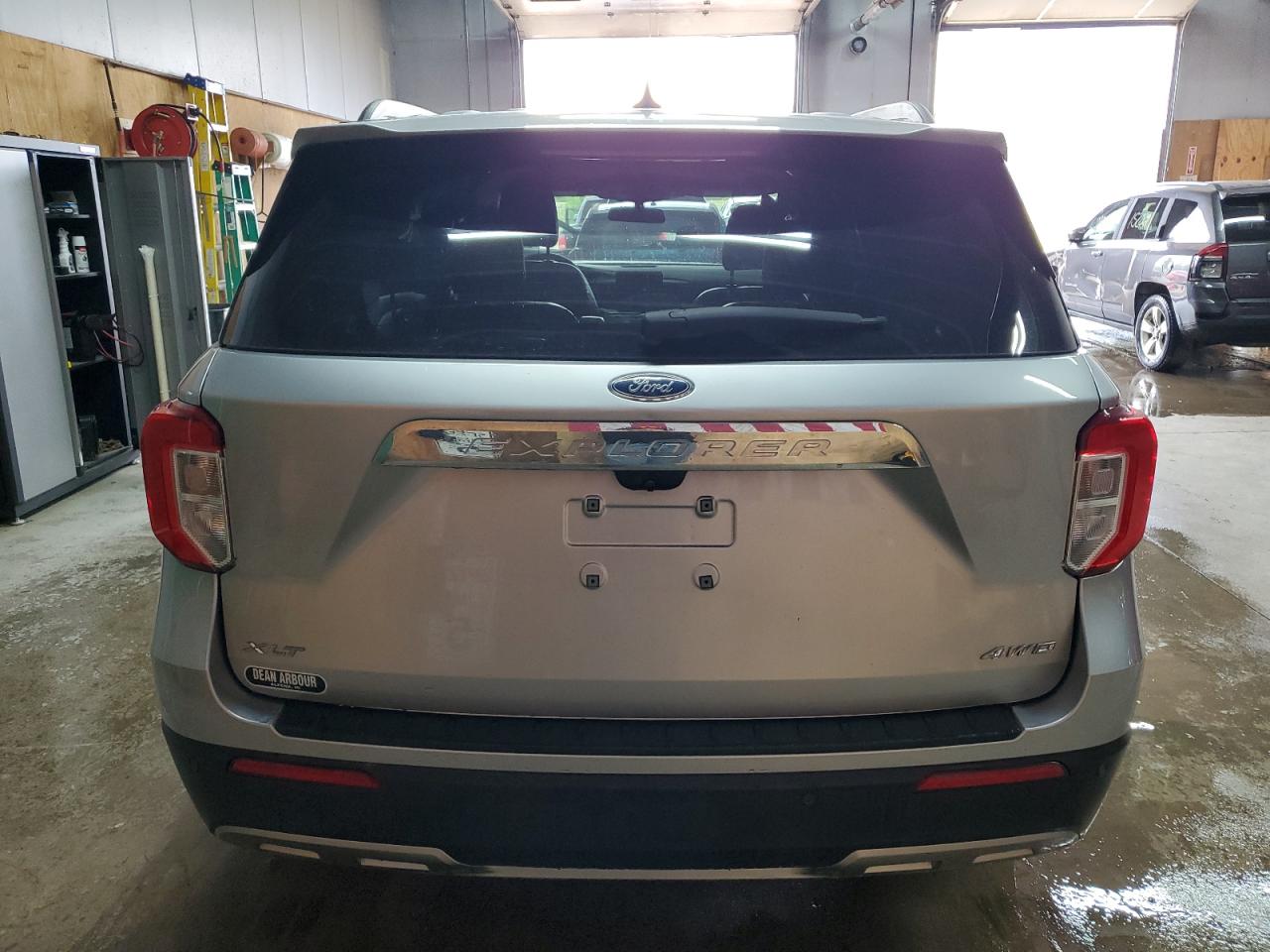 2021 Ford Explorer Xlt VIN: 1FMSK8DH5MGA58759 Lot: 62085234