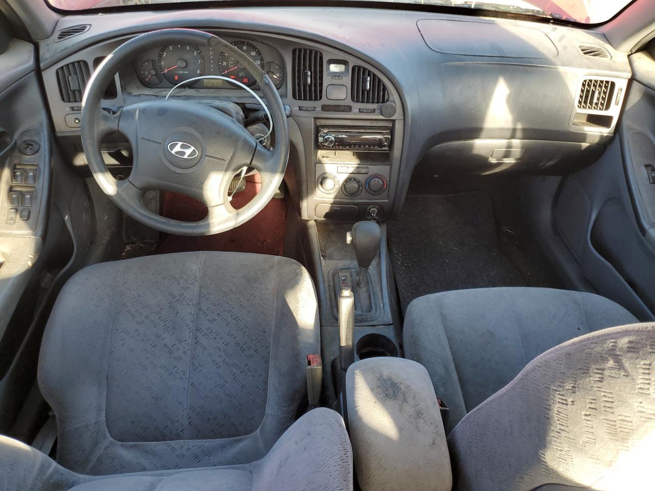 KMHDN46D15U021407 2005 Hyundai Elantra Gls