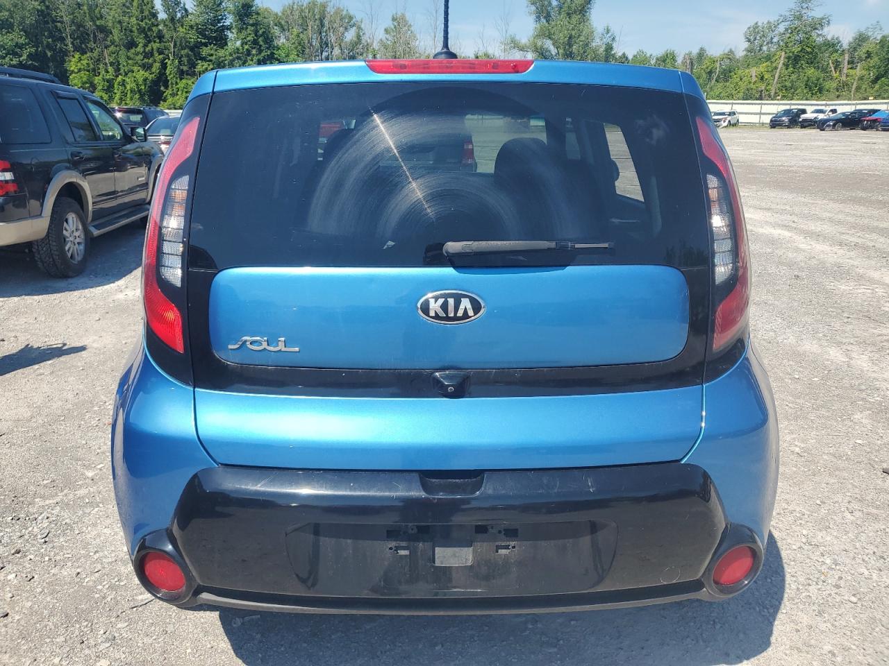 2016 Kia Soul + VIN: KNDJP3A56G7301529 Lot: 61912154