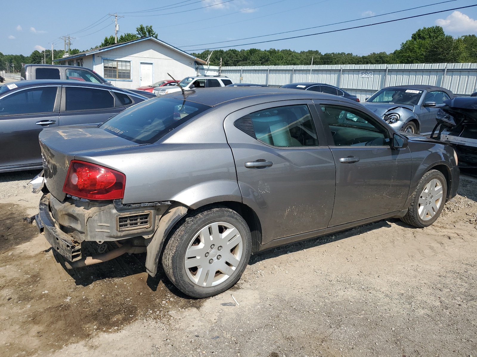 1C3CDZABXCN207254 2012 Dodge Avenger Se