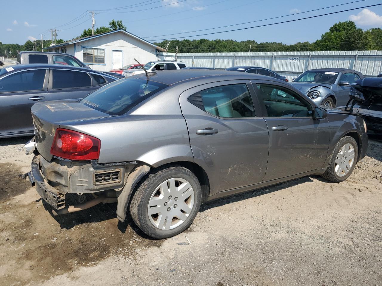 2012 Dodge Avenger Se VIN: 1C3CDZABXCN207254 Lot: 63207494