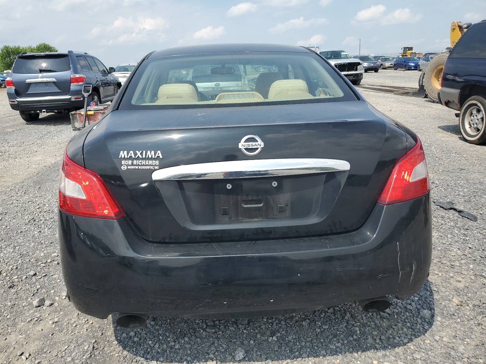 1N4AA51E49C847758 2009 Nissan Maxima S