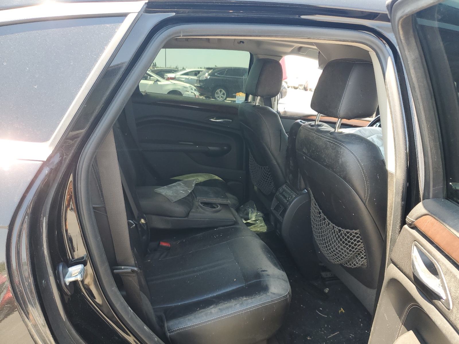 3GYFNFE39CS599022 2012 Cadillac Srx Premium Collection