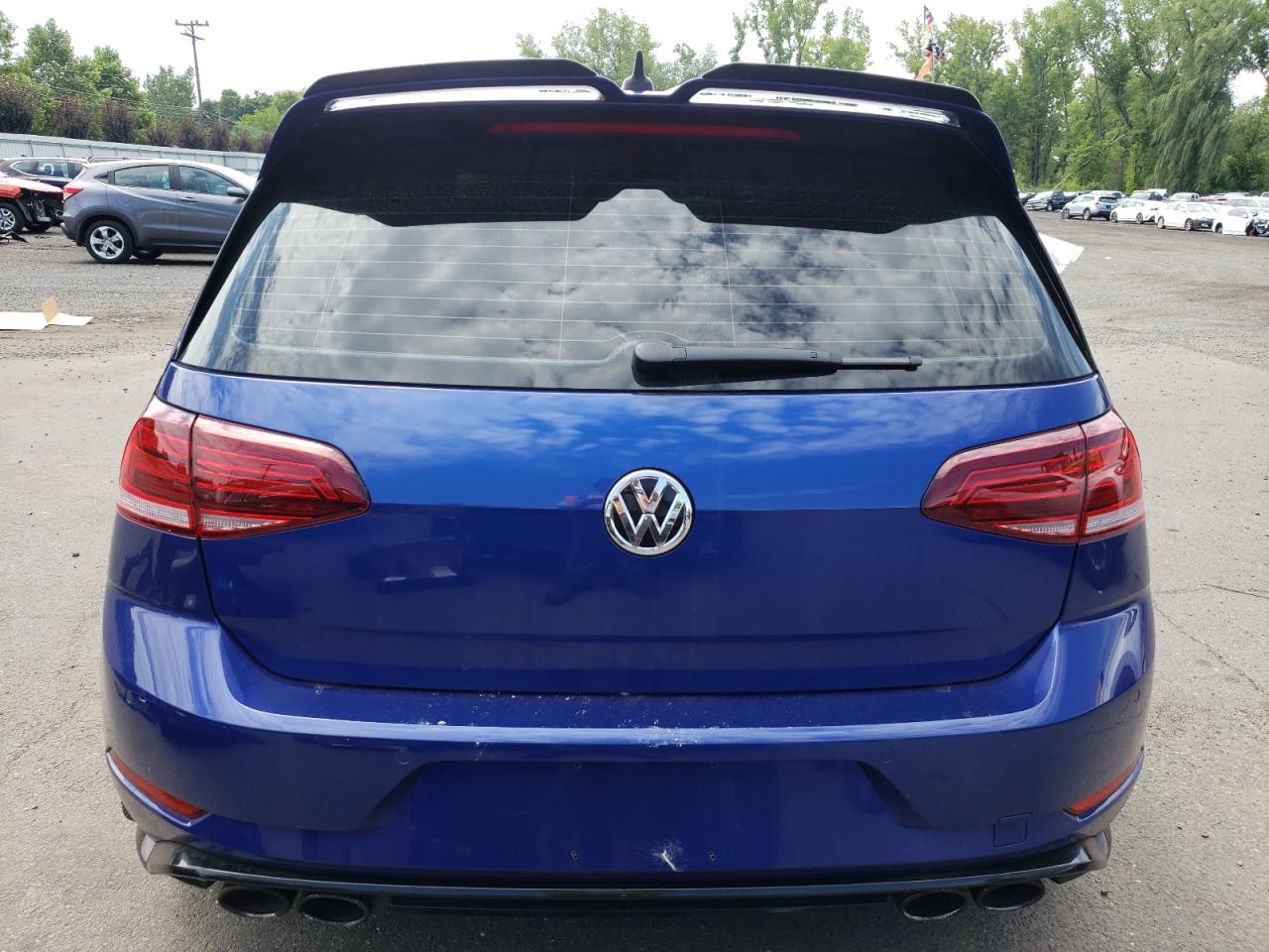 2018 Volkswagen Golf R VIN: WVWVF7AU4JW215748 Lot: 62926634
