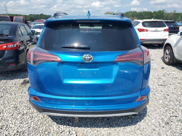  TOYOTA RAV4 2017 Синий