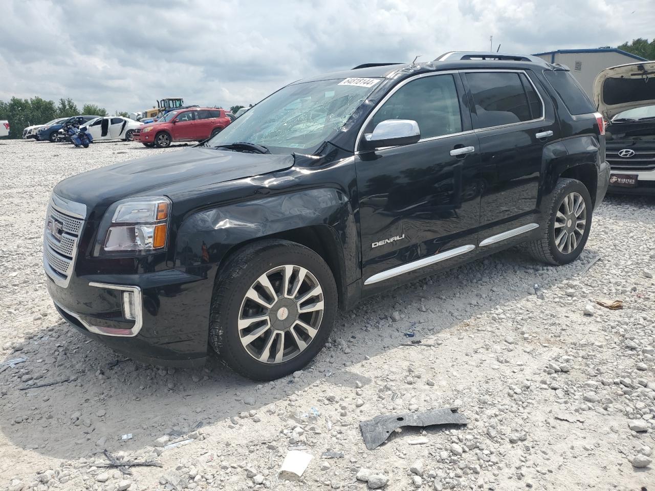 VIN 2GKFLVE30H6297067 2017 GMC TERRAIN no.1