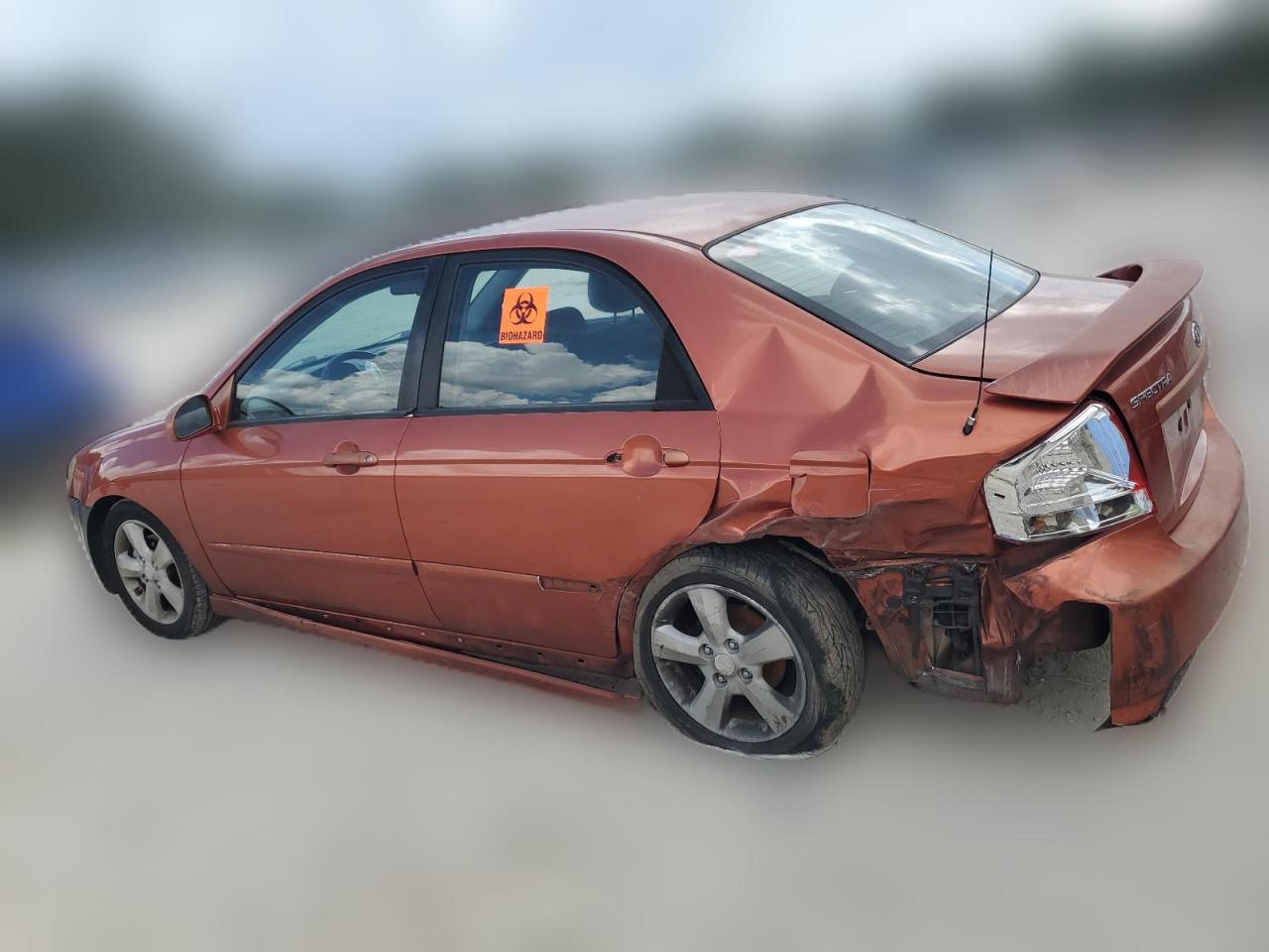 2009 Kia Spectra Ex VIN: KNAFE221095024194 Lot: 63754904