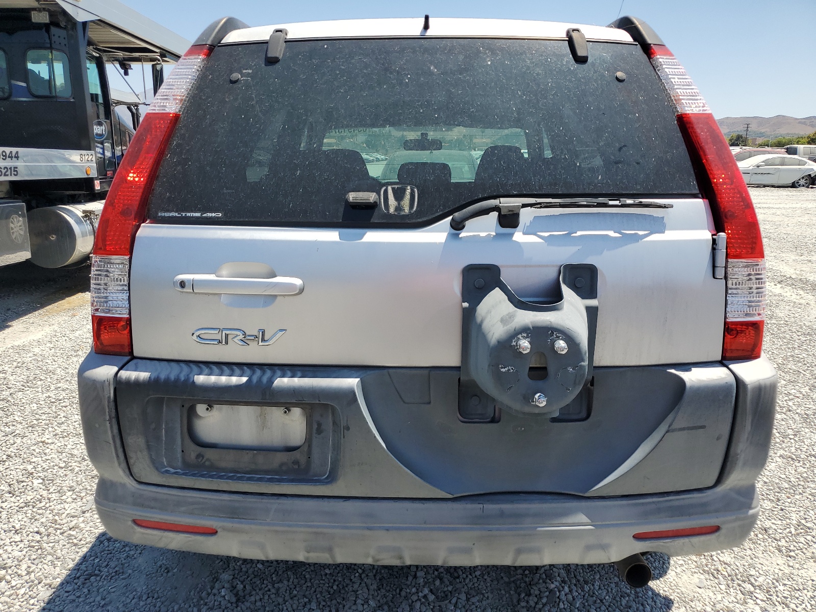 JHLRD77835C009414 2005 Honda Cr-V Ex