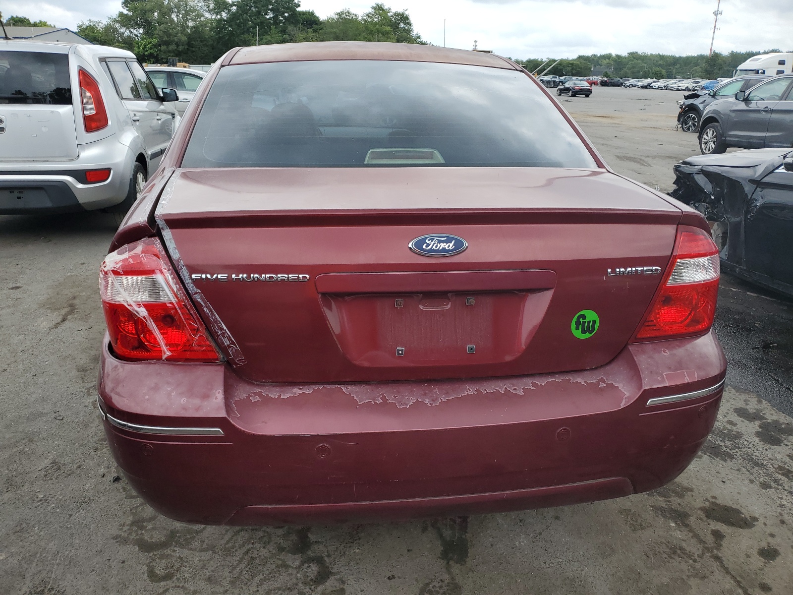 1FAFP25195G198293 2005 Ford Five Hundred Limited