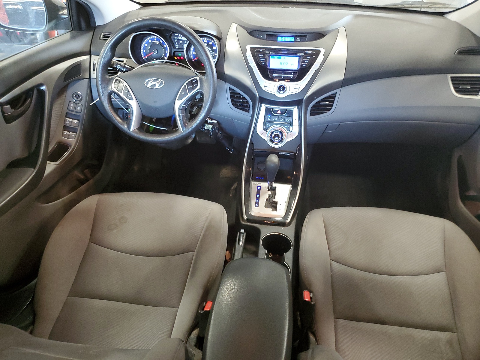 KMHDH4AE6CU362273 2012 Hyundai Elantra Gls