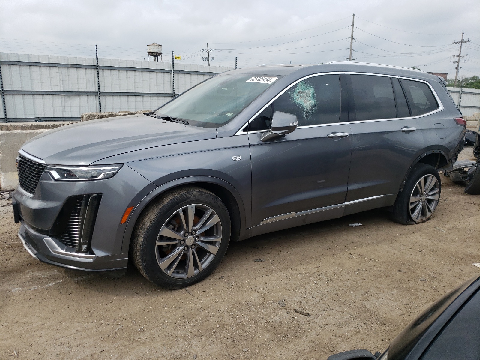 2020 Cadillac Xt6 Premium Luxury vin: 1GYKPDRS5LZ104686