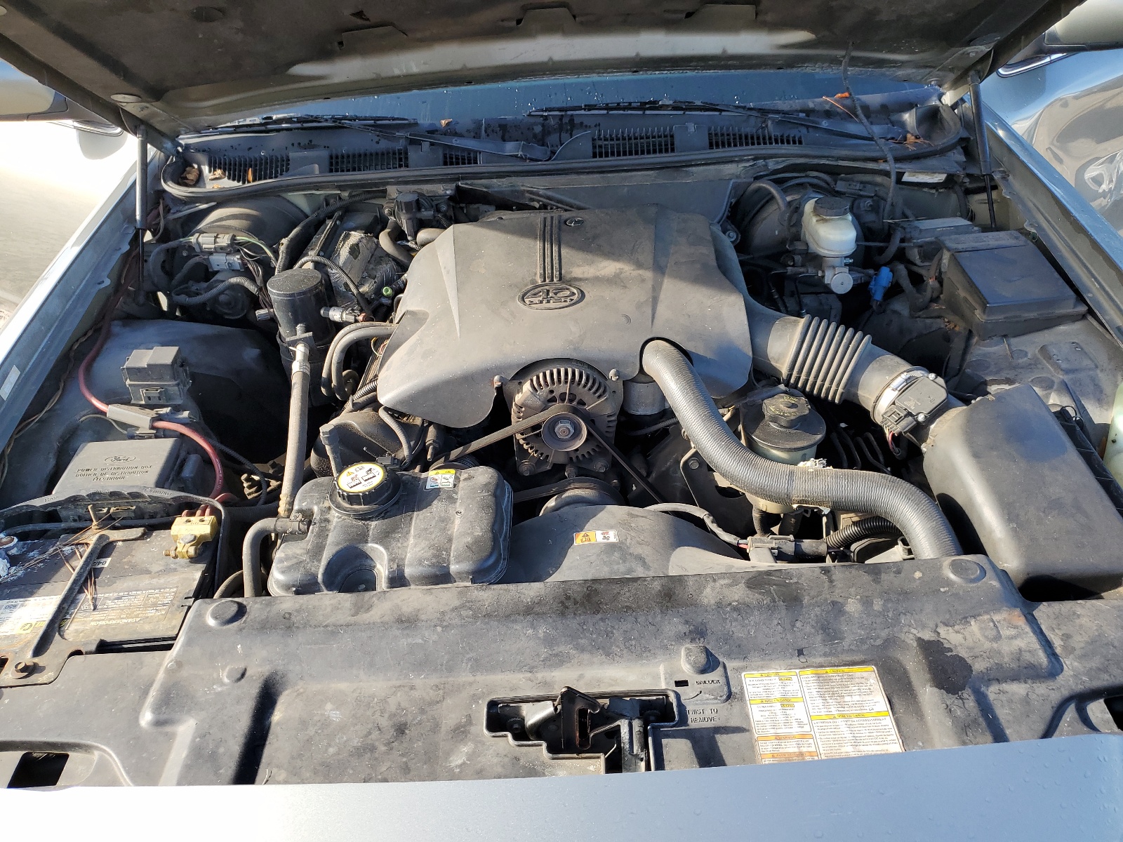 2MEFM74W31X646835 2001 Mercury Grand Marquis Gs