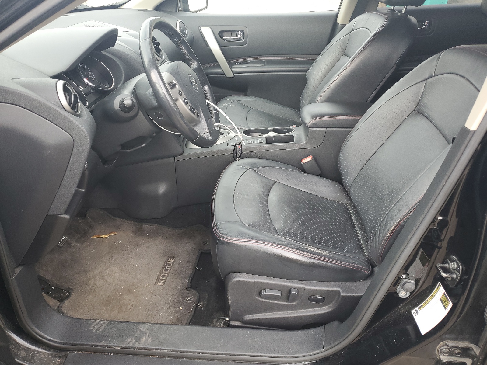 JN8AS5MVXCW360917 2012 Nissan Rogue S