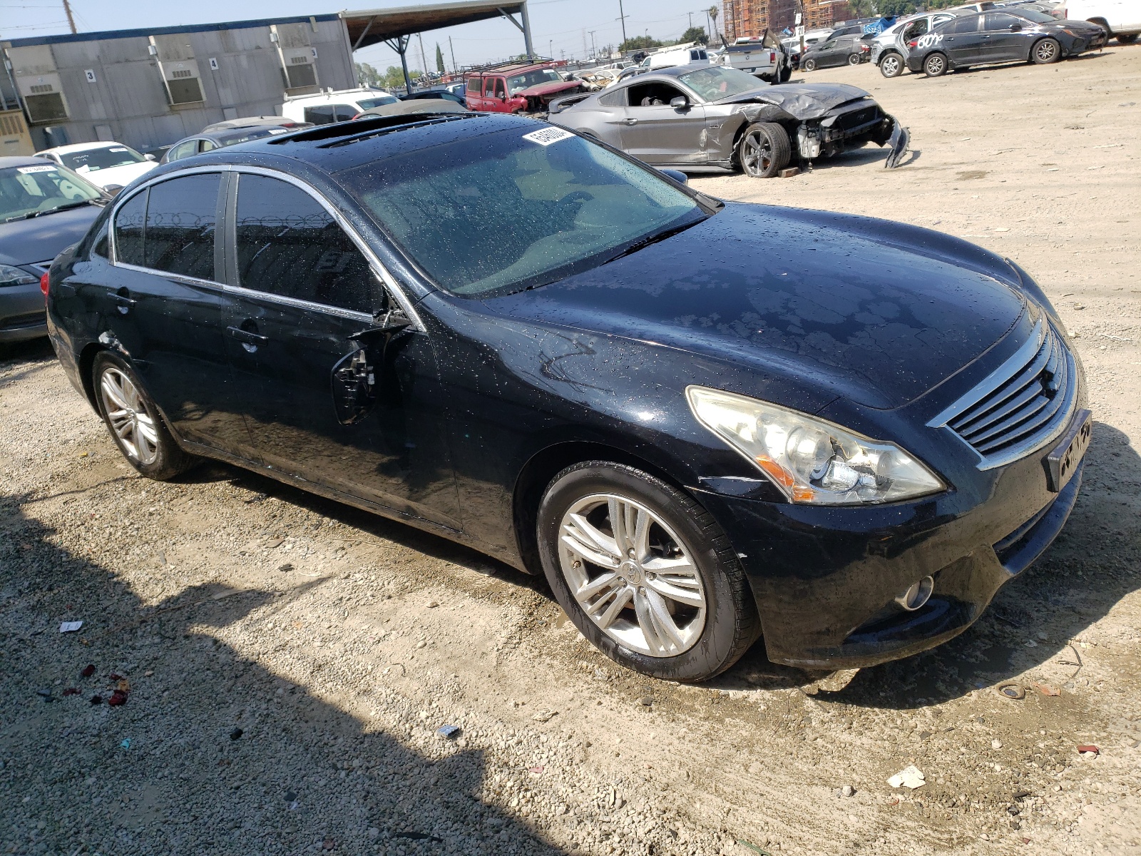 2013 Infiniti G37 Base vin: JN1CV6AP1DM305795