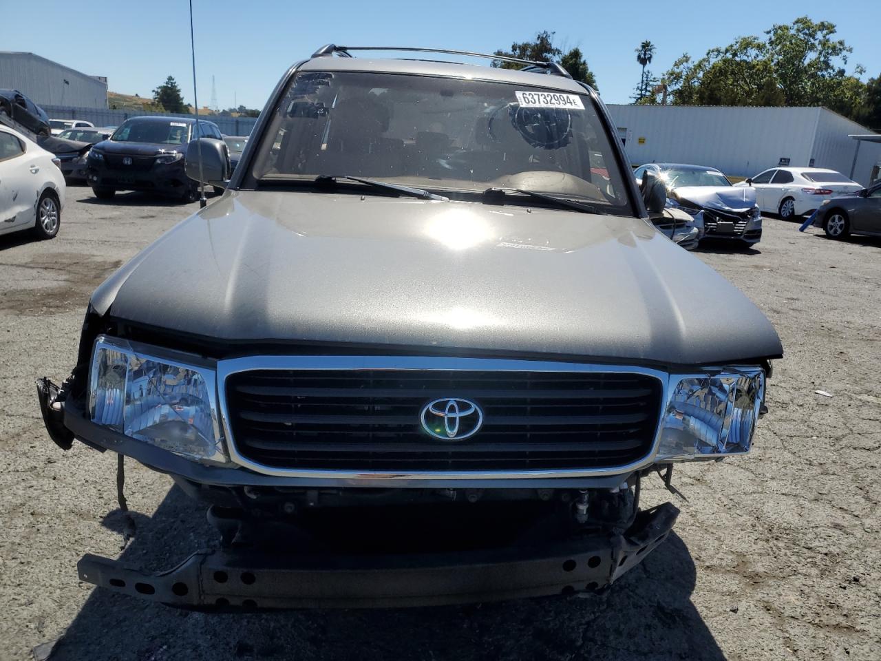 2001 Toyota Land Cruiser VIN: JTEHT05J412001522 Lot: 63732994