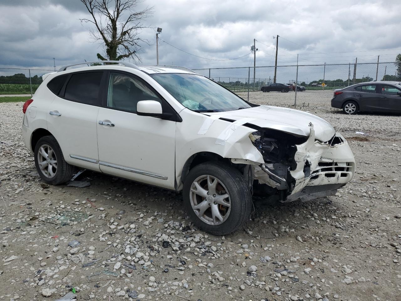 2011 Nissan Rogue S VIN: JN8AS5MT7BW162955 Lot: 61688104