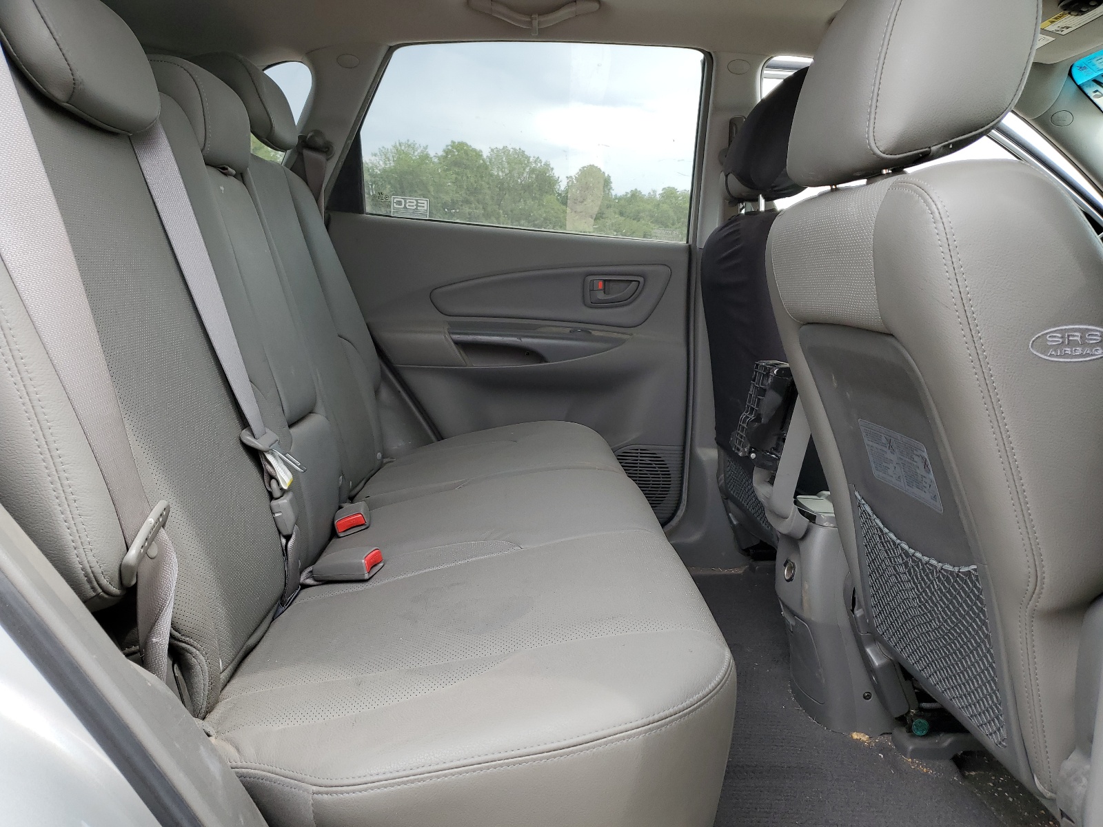 KM8JN12D07U501741 2007 Hyundai Tucson Se