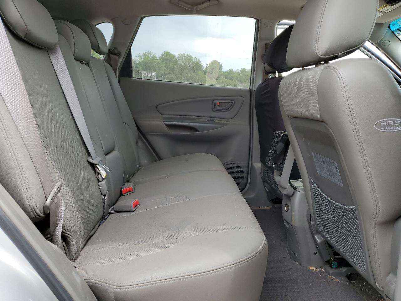 2007 Hyundai Tucson Se VIN: KM8JN12D07U501741 Lot: 63192754