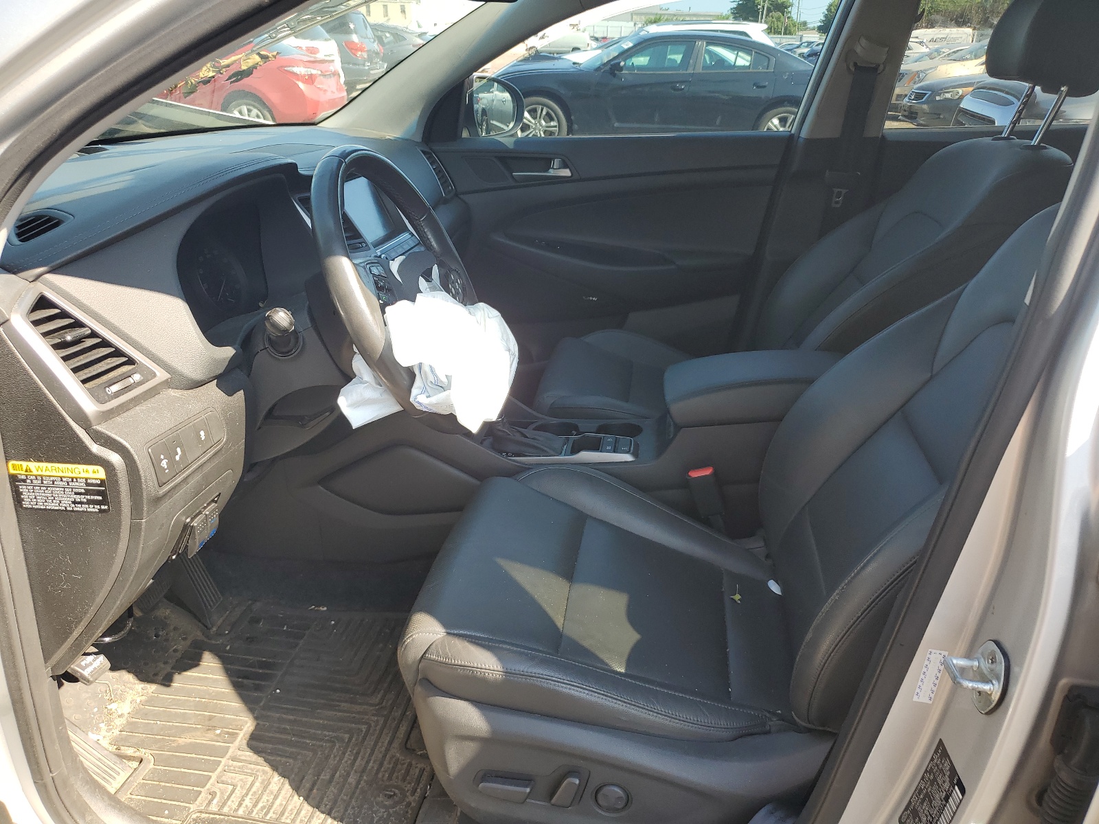 KM8J3CA48HU512376 2017 Hyundai Tucson Limited