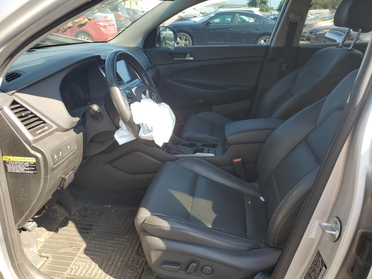 2017 Hyundai Tucson Limited VIN: KM8J3CA48HU512376 Lot: 63345474