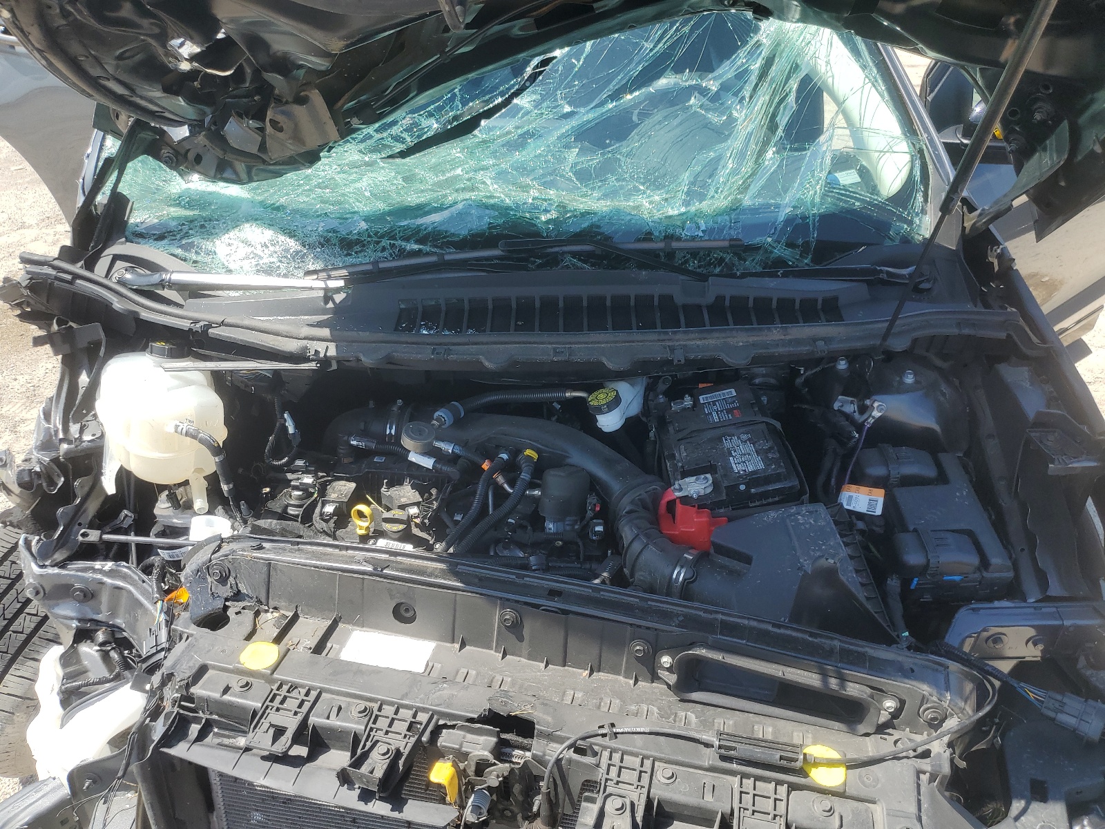 2FMPK4G93NBB01040 2022 Ford Edge Se