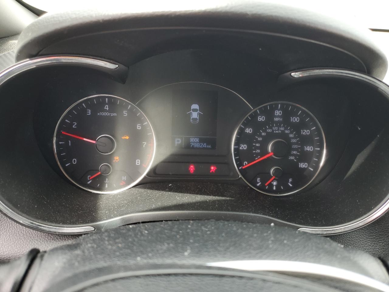 2016 Kia Forte Ex VIN: KNAFX4A80G5524387 Lot: 81373124