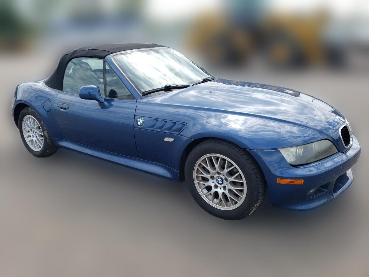 2002 BMW Z3 2.5 VIN: 4USCN33422LM06842 Lot: 60723744
