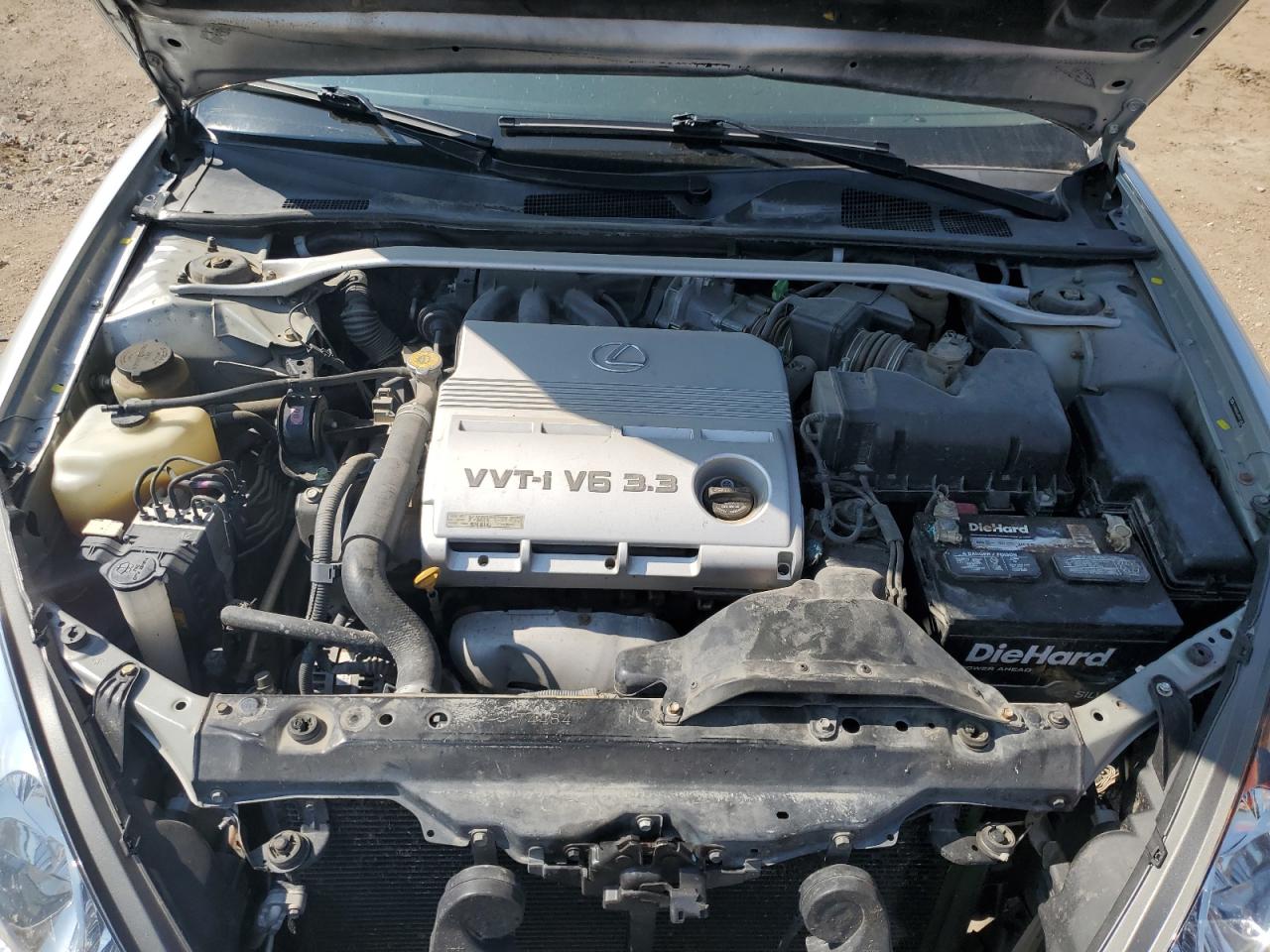 2004 Lexus Es 330 VIN: JTHBA30G640012954 Lot: 62815204