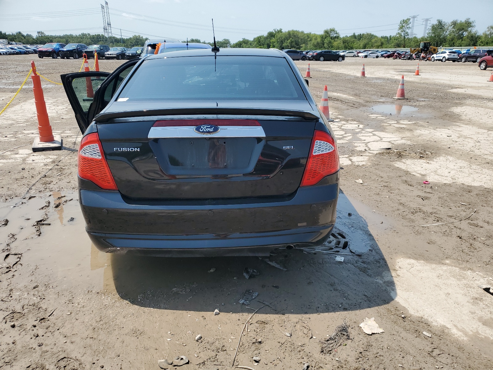 3FAHP0JA7CR338205 2012 Ford Fusion Sel