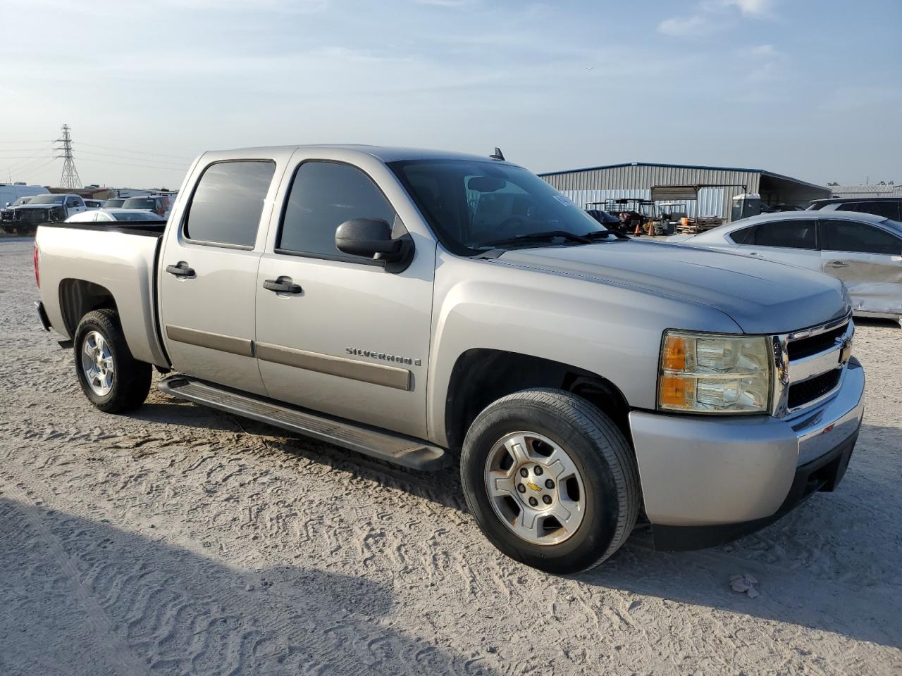 2008 Chevrolet Silverado C1500 VIN: 3GCEC13JX8G164631 Lot: 61467764