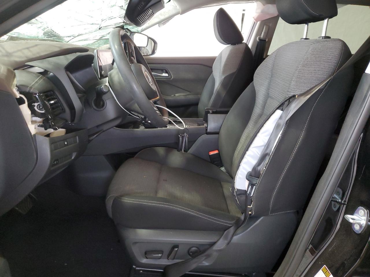 2022 Nissan Rogue Sv VIN: 5N1BT3BA4NC682051 Lot: 64569074