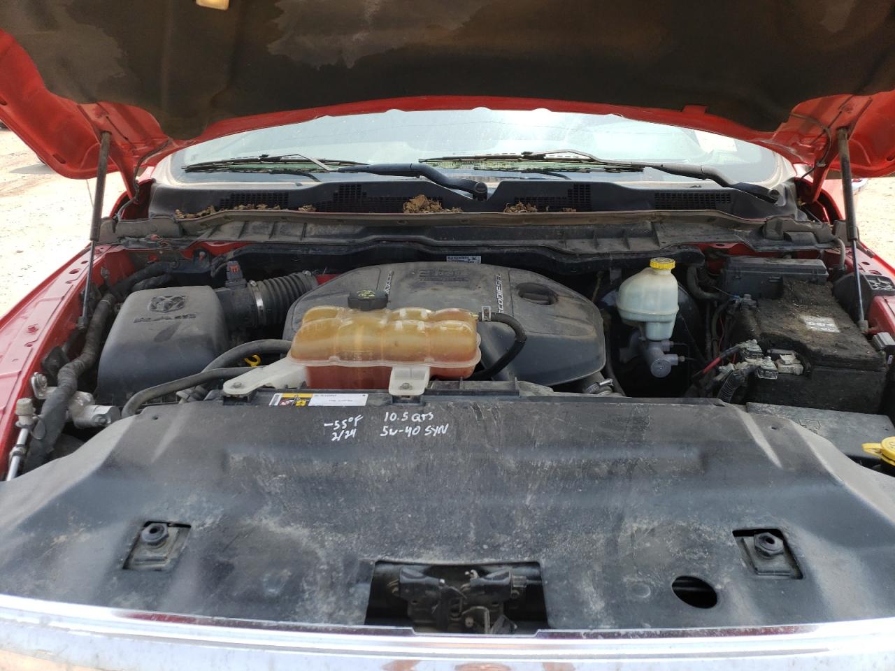 2016 Ram 1500 Laramie VIN: 1C6RR7VM3GS127333 Lot: 63124954