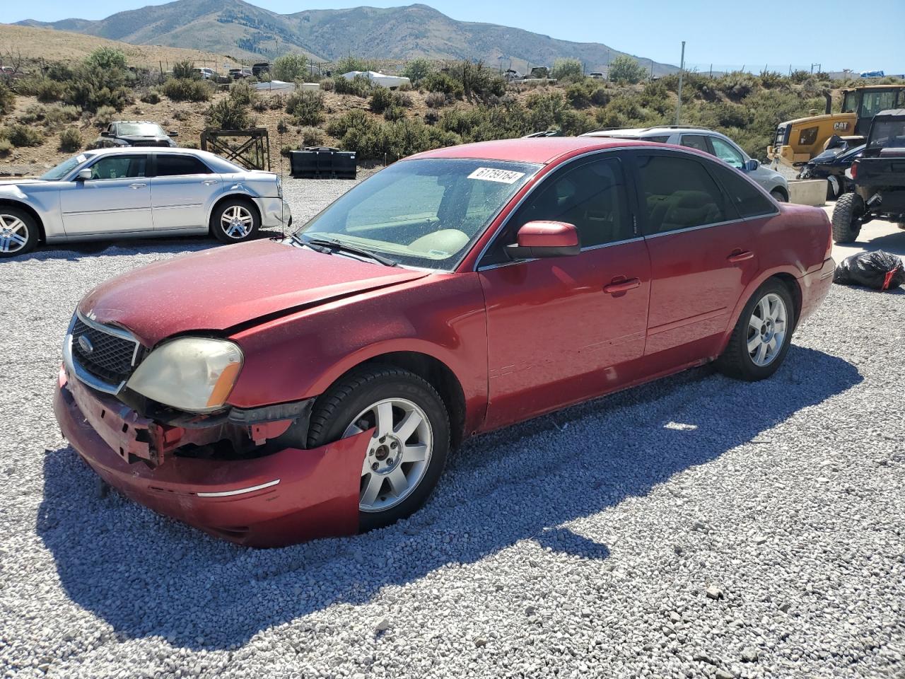 2005 Ford Five Hundred Se VIN: 1FAFP26185G198896 Lot: 61759164