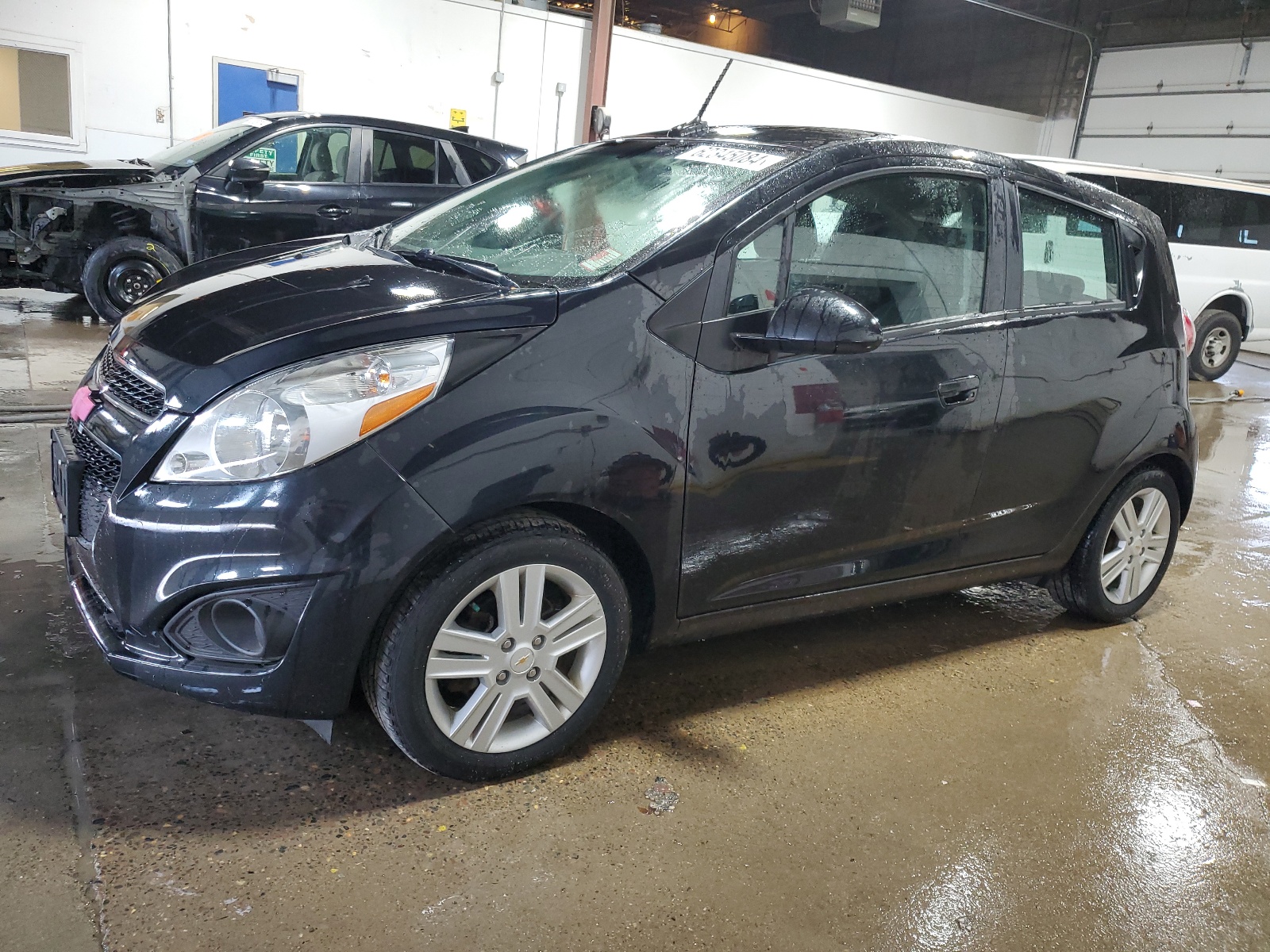 2014 Chevrolet Spark 1Lt vin: KL8CD6S92EC464521