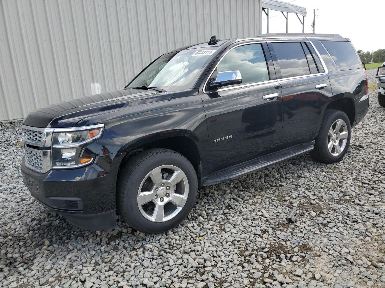 1GNSKBKC8KR201415 2019 CHEVROLET TAHOE - Image 1