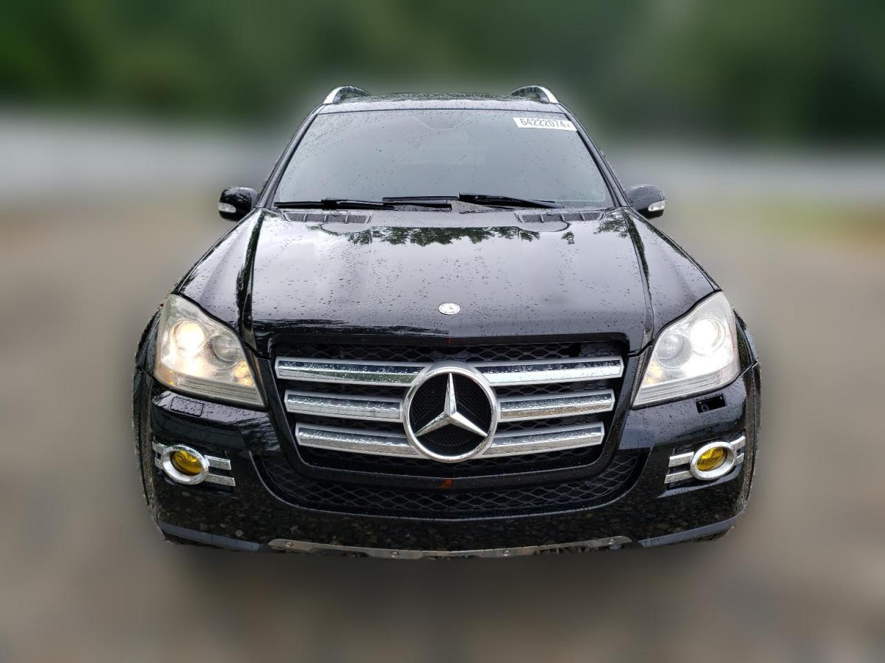 2008 Mercedes-Benz Gl 550 4Matic VIN: 4JGBF86E48A397660 Lot: 64222074