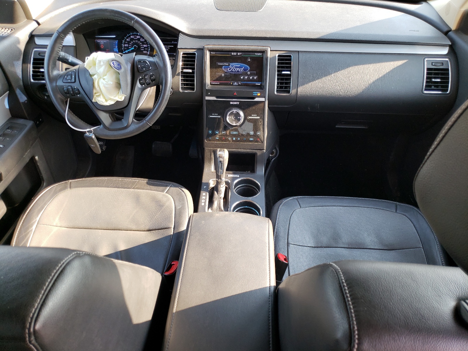 2FMHK6DT9EBD30385 2014 Ford Flex Limited