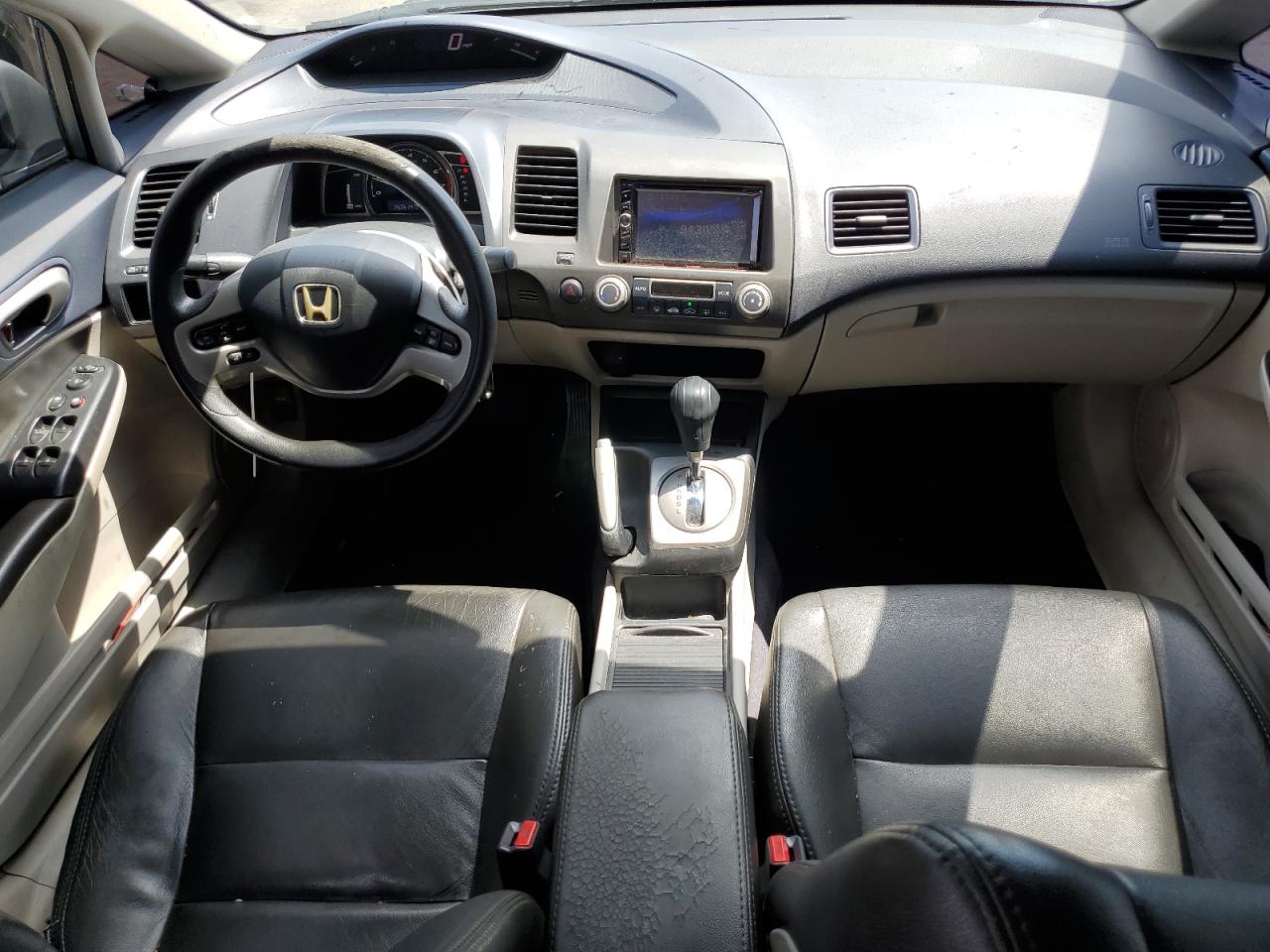 2008 Honda Civic Hybrid VIN: JHMFA36298S031358 Lot: 64526304