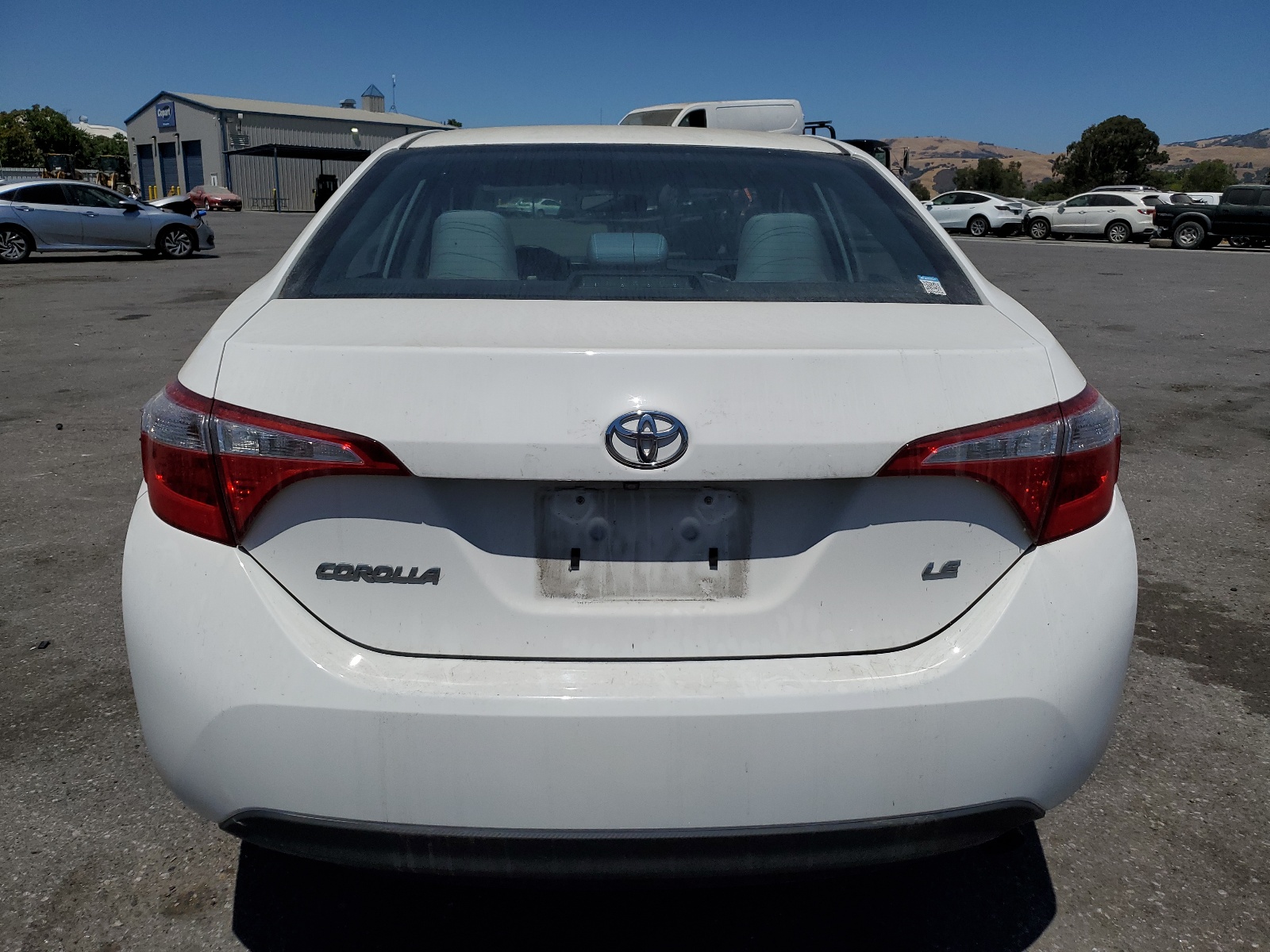 2016 Toyota Corolla L vin: 5YFBURHE5GP559013