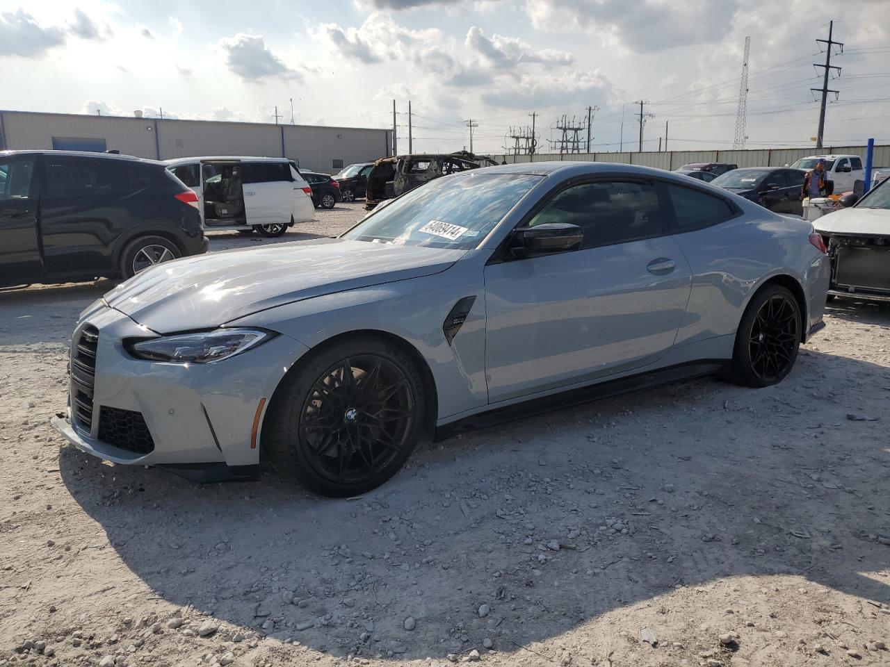 2022 BMW M4 Competition VIN: WBS33AZ07NCJ50005 Lot: 64069414