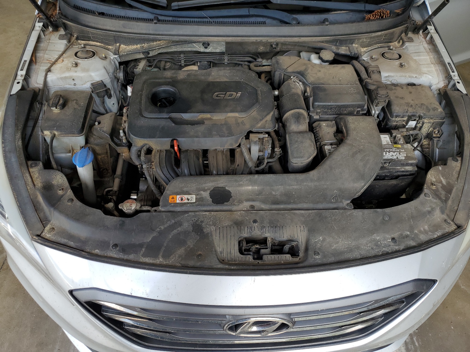 5NPE34AF5GH410149 2016 Hyundai Sonata Sport