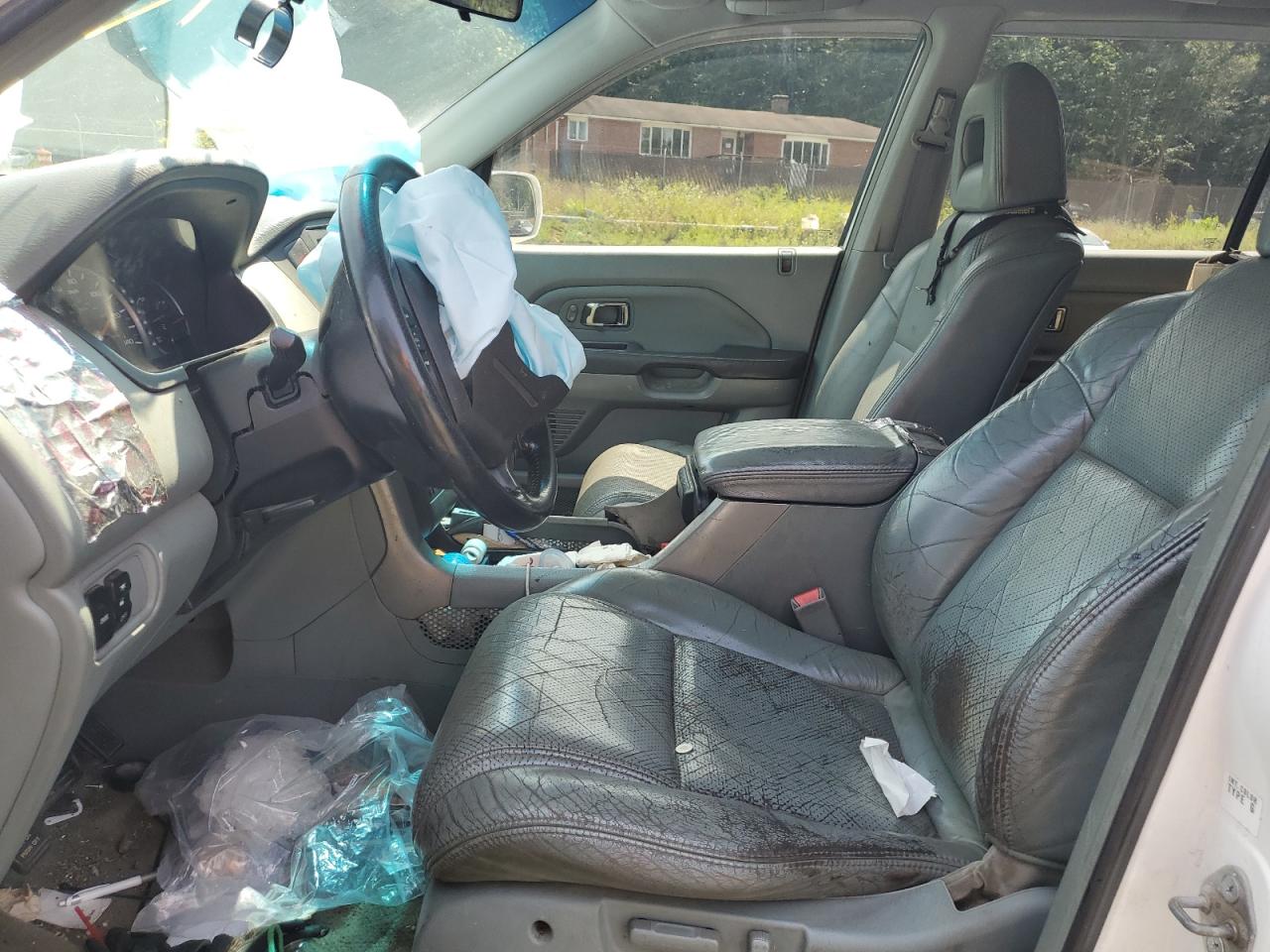 2003 Honda Pilot Exl VIN: 2HKYF18723H618369 Lot: 64835474