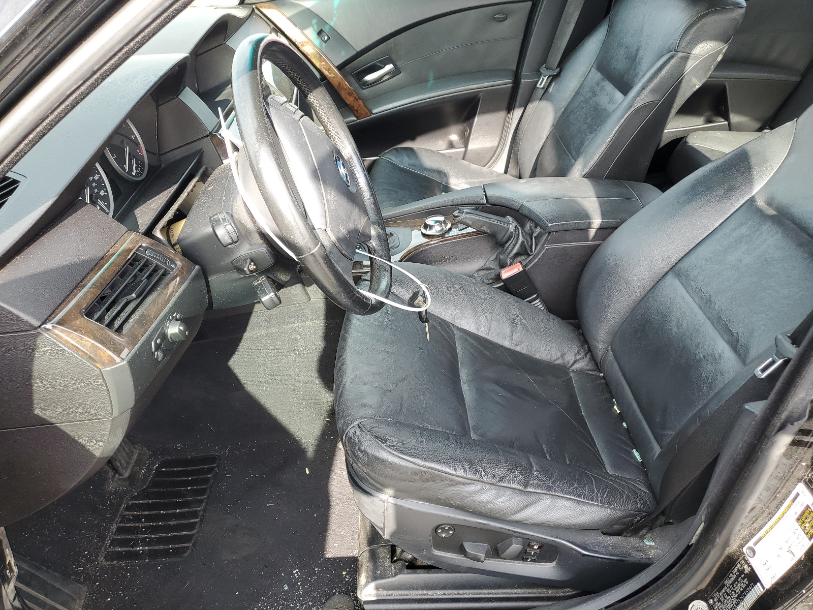 WBANA73525CR59471 2005 BMW 530 I