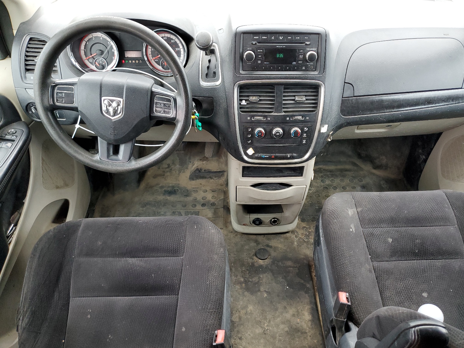 2C4JRGAG7ER352682 2014 Ram Tradesman