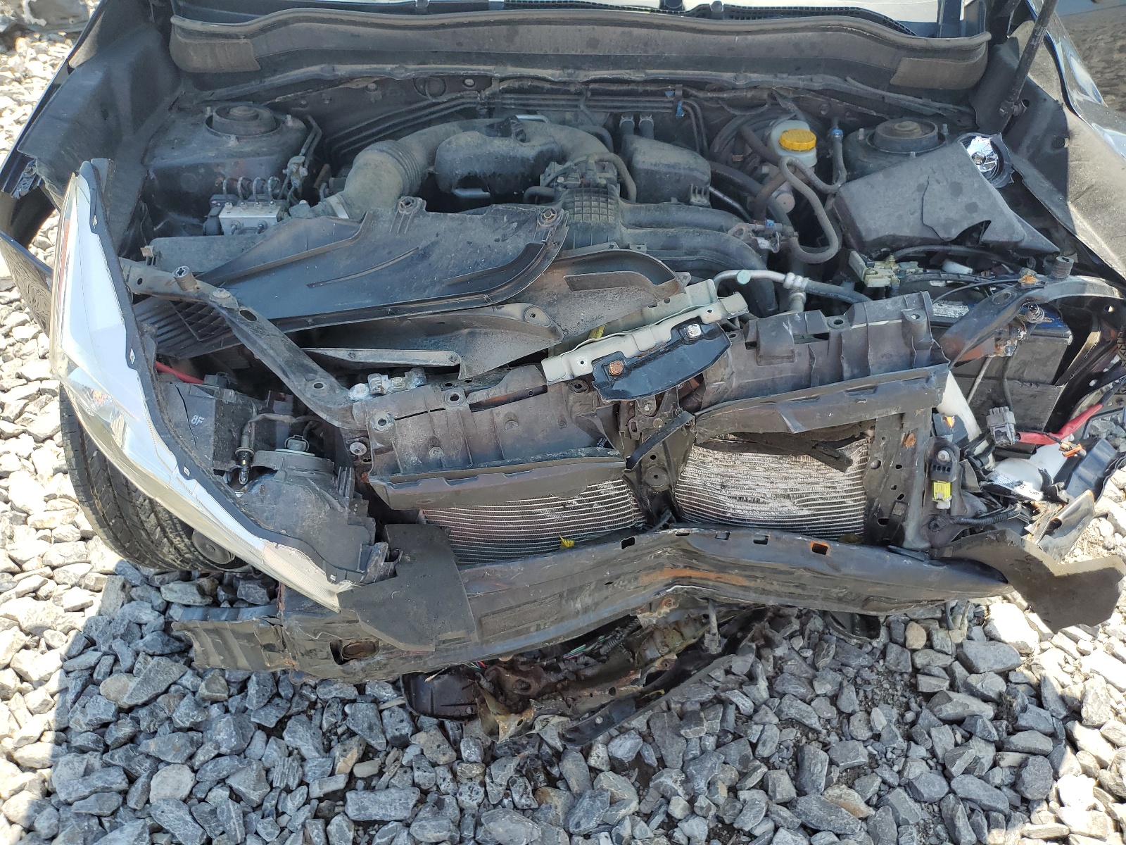 JF2SJAHC6FH589481 2015 Subaru Forester 2.5I Limited